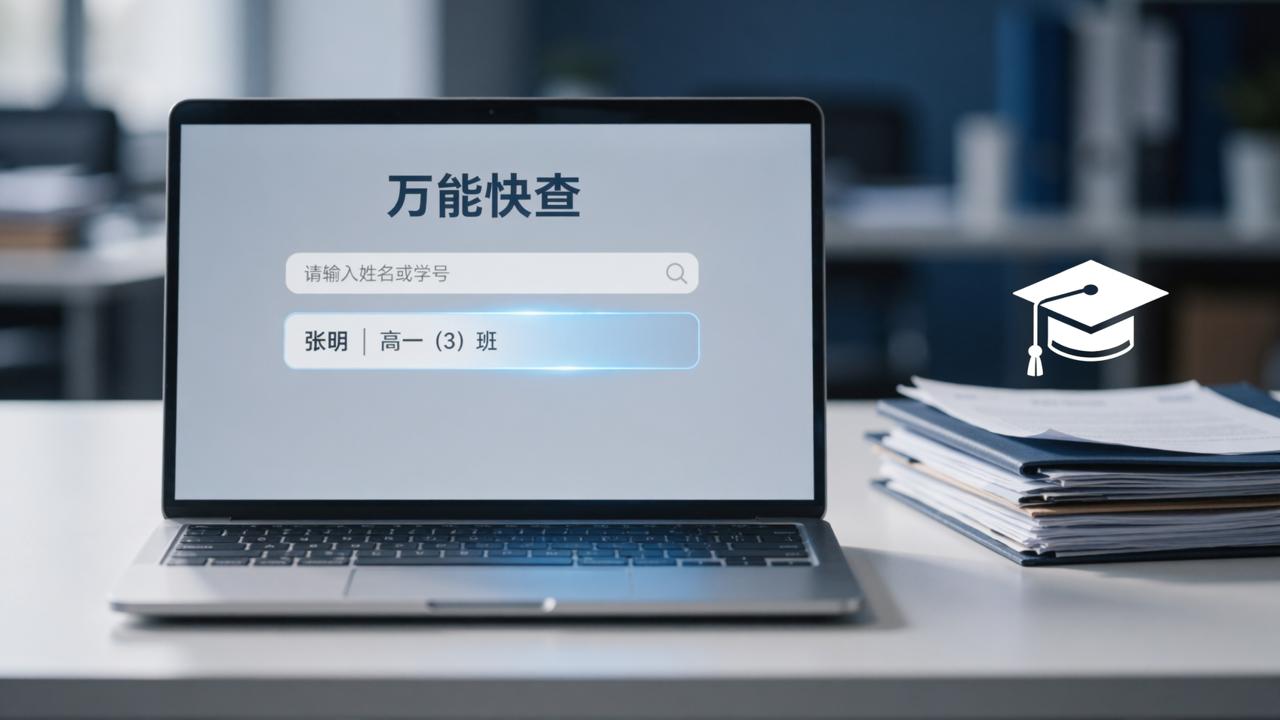 学生分班查询系统怎么选？Excel转查询工具实测：免编程、零基础、支持定时关闭和二维码分发