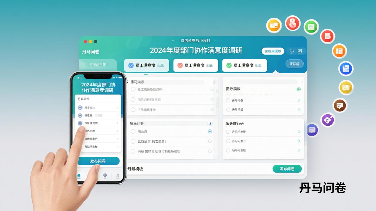 问卷怎么设计才不被吐槽？丹马问卷微信小程序实操教程（含12个场景模板）