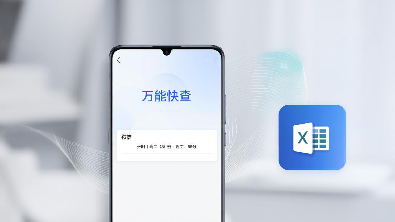 微信小程序做查询系统怎么选？万能快查Excel转查询功能实测与价格对比