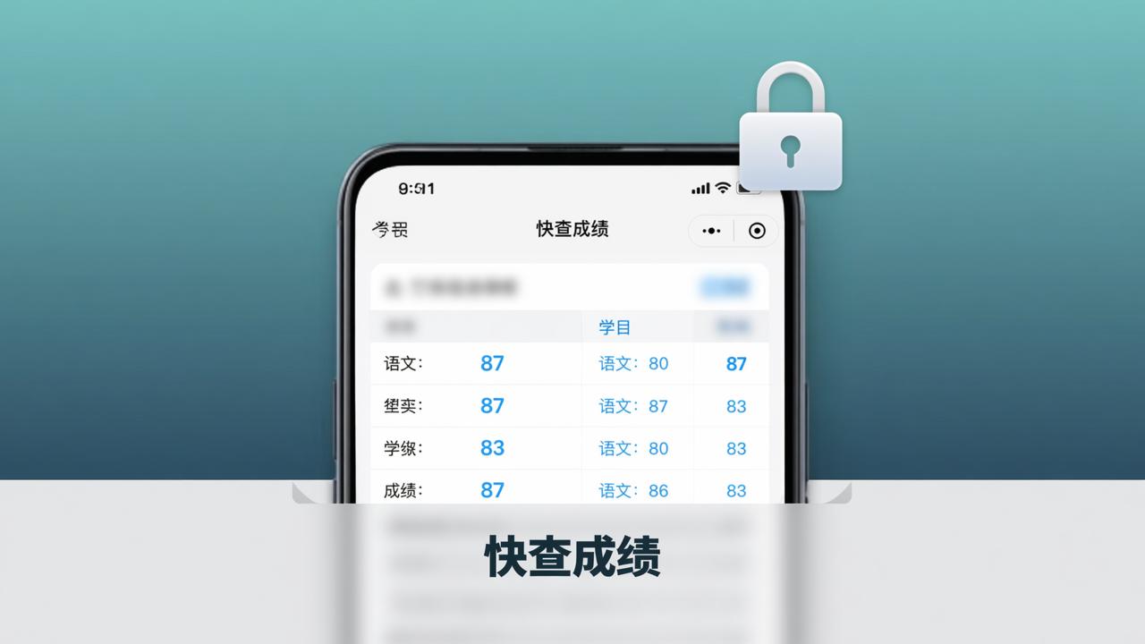 怎样查学生成绩不被偷看？快查成绩一对一私密查询操作步骤详解