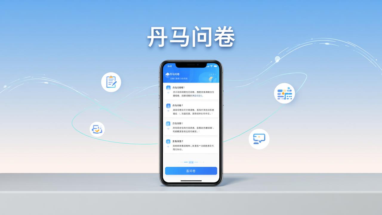 问卷小程序怎么做？丹马问卷3分钟建考试/投票/满意度问卷，自动阅卷导出Excel