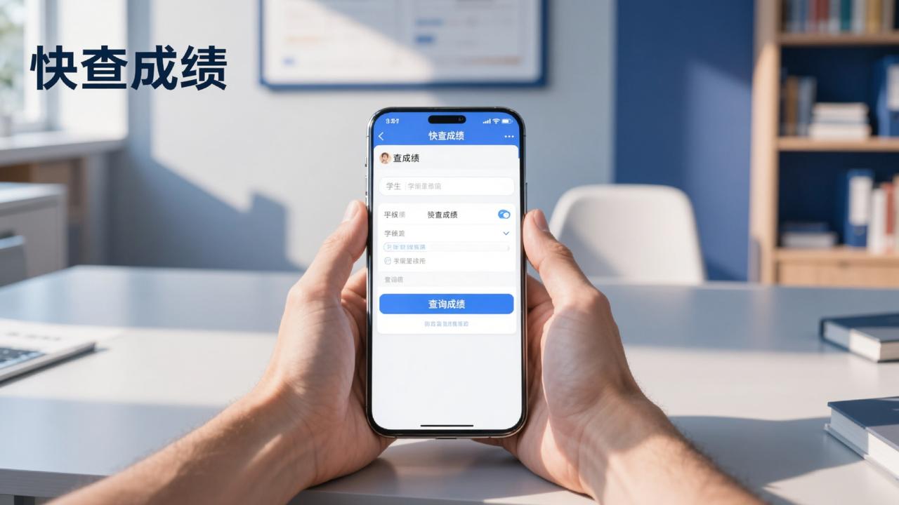 怎样查学生成绩？快查成绩微信小程序详细操作教程（含家长查询/教师发布/二维码分享）