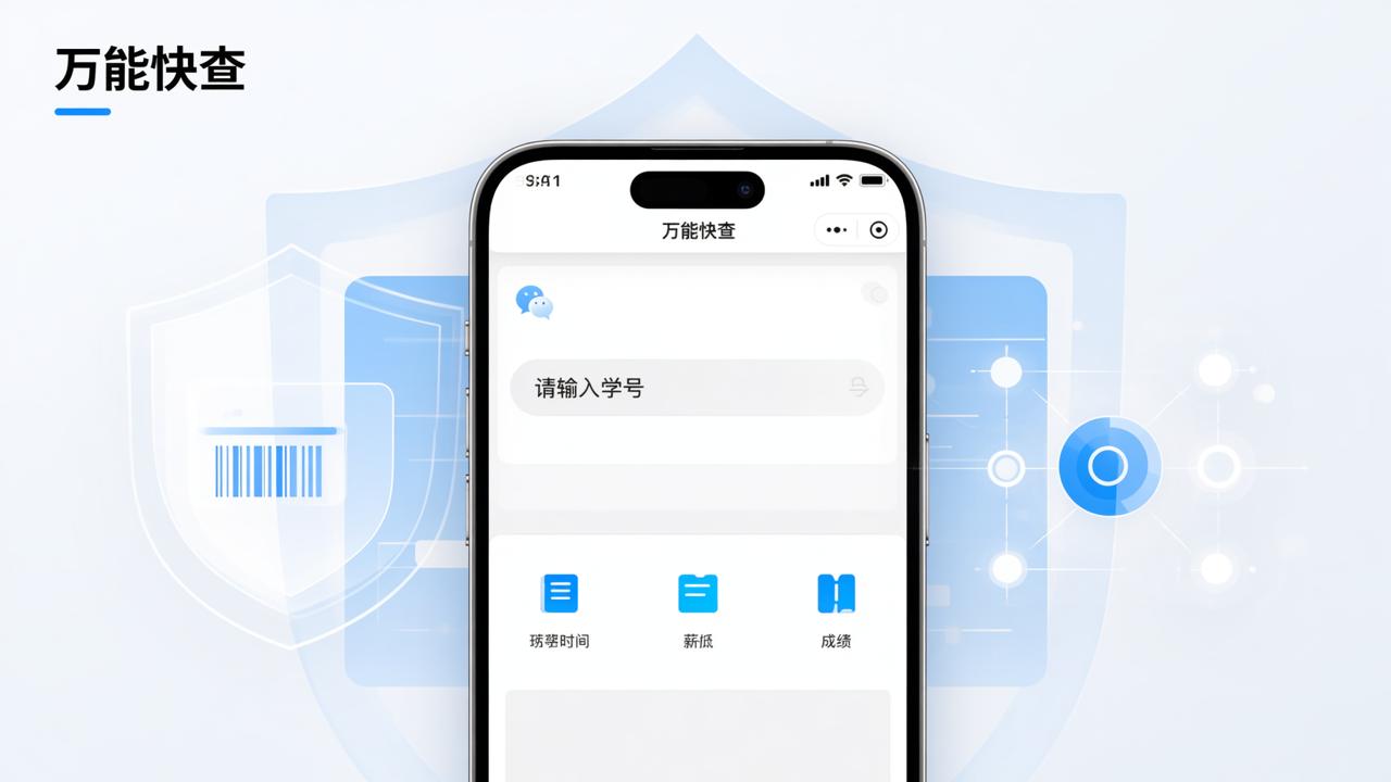 微信里怎么建一个查询系统？用万能快查3步生成分班/工资条/成绩查询页
