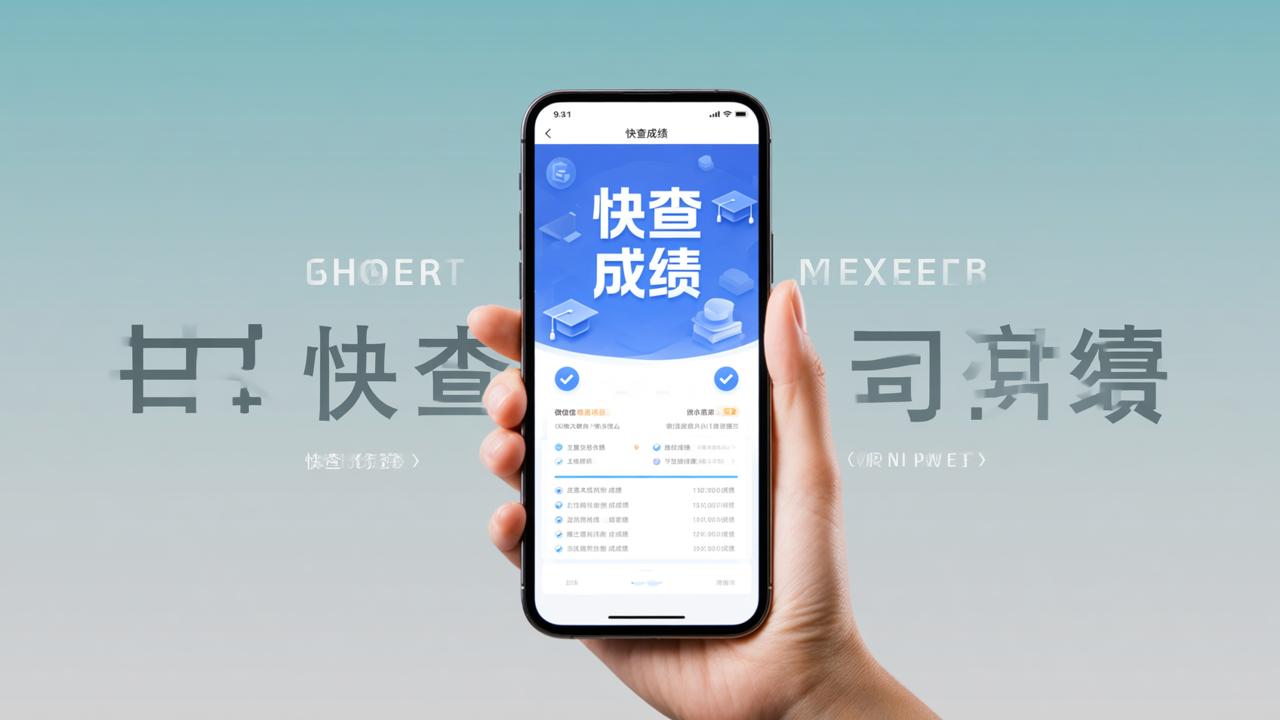 成绩发布系统怎么弄？快查成绩微信小程序详细操作教程（含教师端+家长端）