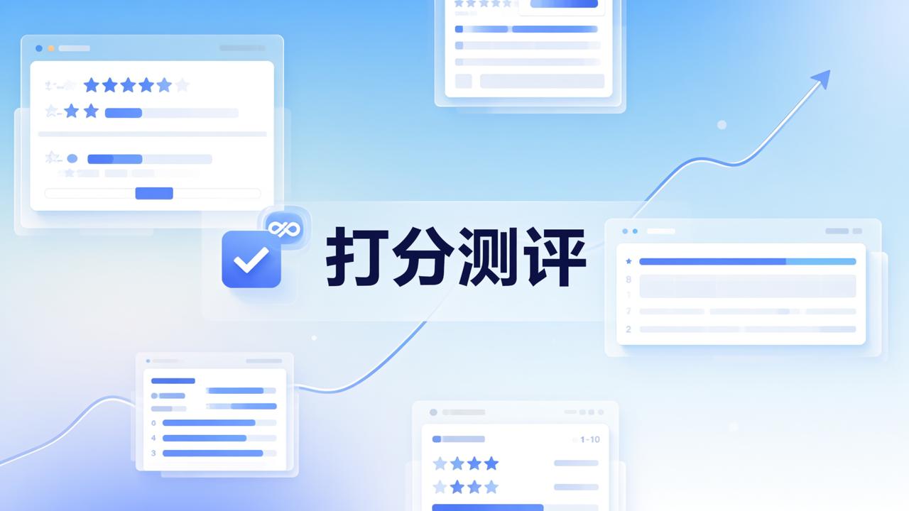 免费打分小程序永久免费无限制吗？打分测评微信小程序实测教程