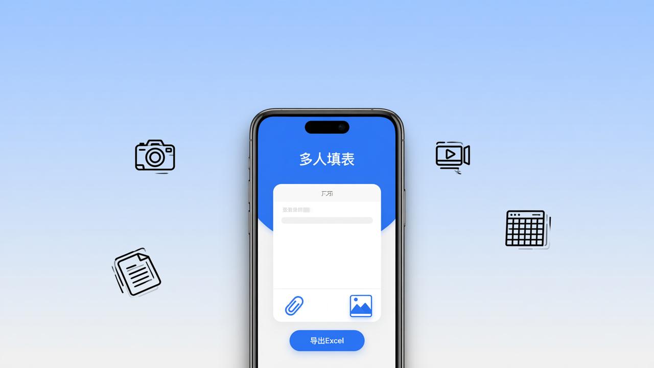 免费微信收集表小程序怎么用？多人填表支持收图片文档还能导出Excel