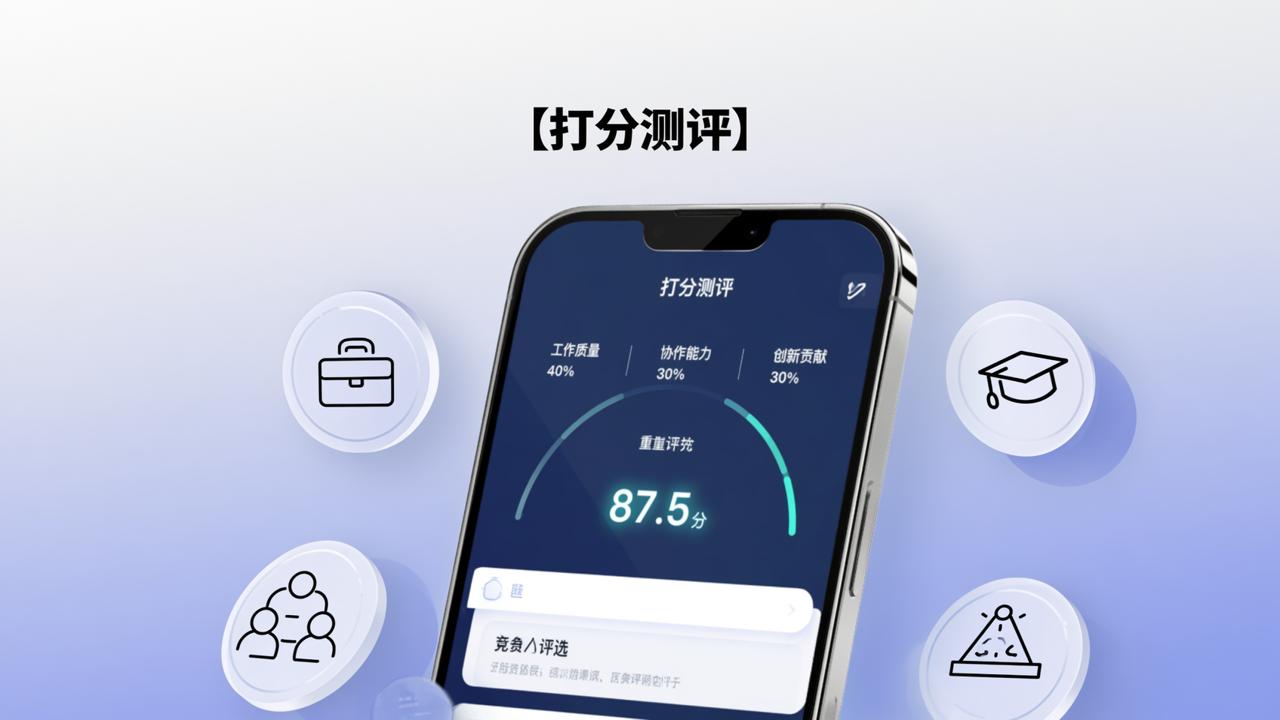 打分小程序哪个好用？【打分测评】支持360评估、绩效打分、比赛评分、满意度调查全流程实操指南