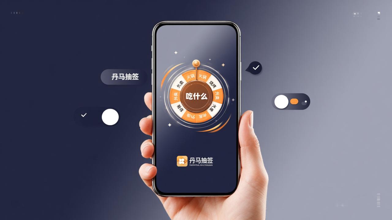 抽签小程序怎么选？丹马抽签的3个实用判断标准（附真实操作细节）