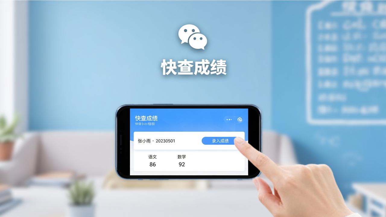 查成绩用什么软件比较好用？快查成绩微信小程序怎么导入成绩单、发布查询、导出Excel全流程实操