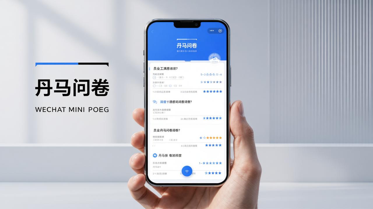 满意度调查怎么做？丹马问卷微信小程序从发问卷到出结果实操步骤全解析