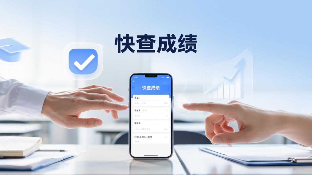 怎样查学生成绩最省事？快查成绩小程序老师批量录入+家长扫码查分实操教程