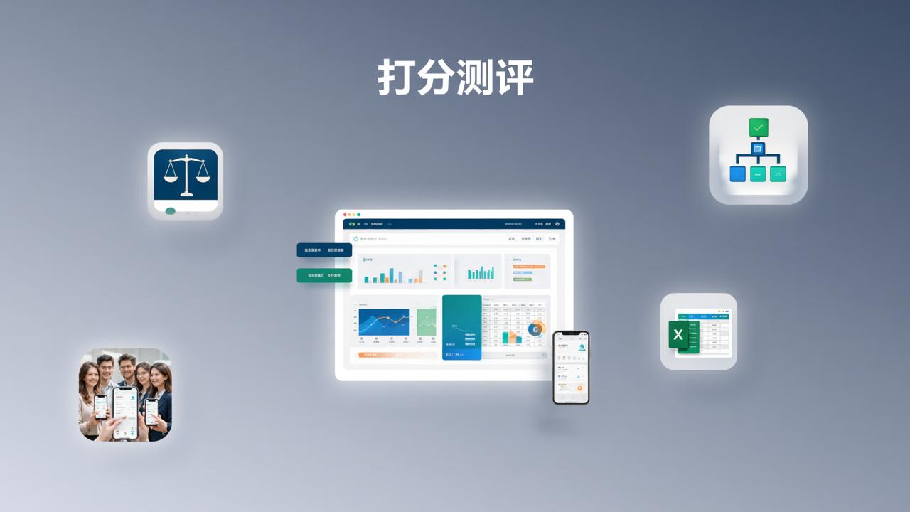微信打分小程序怎么选？「打分测评」支持实名/匿名切换、自动汇总Excel、4类打分表全场景覆盖