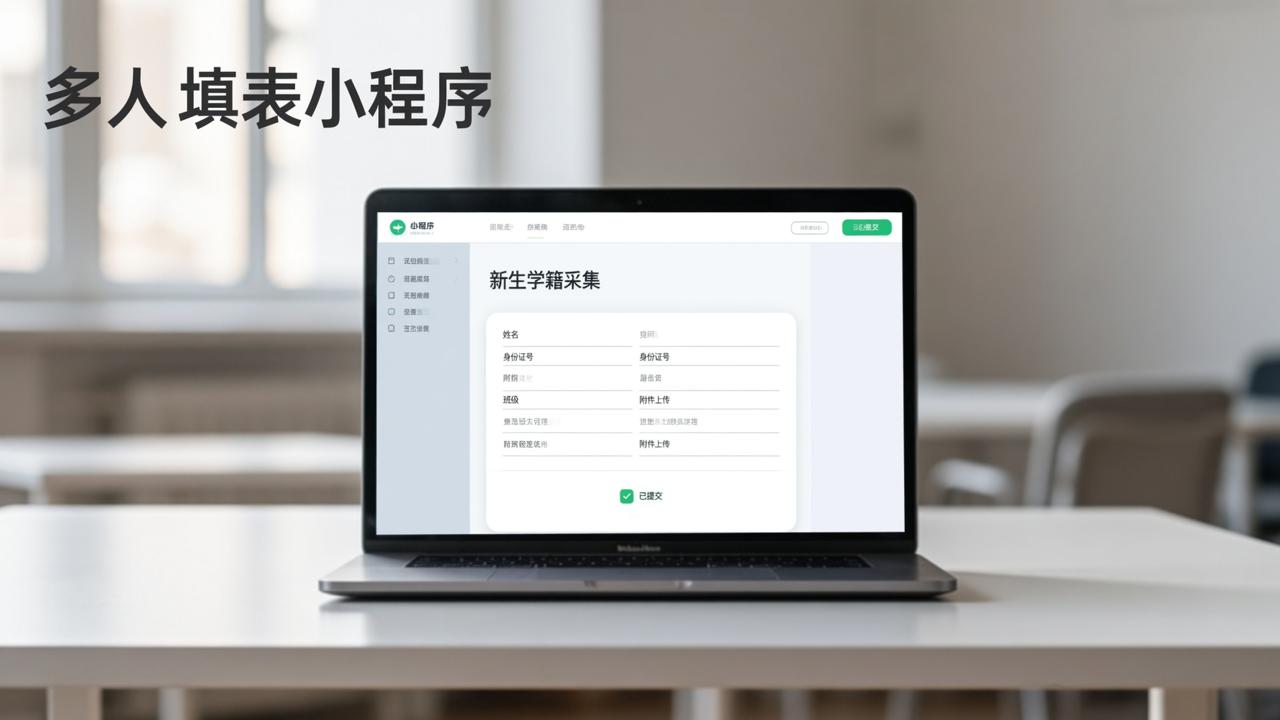 多人在线填表工具怎么选？5款对比后，我用【多人填表小程序】完成学籍采集和周报收集的实操步骤