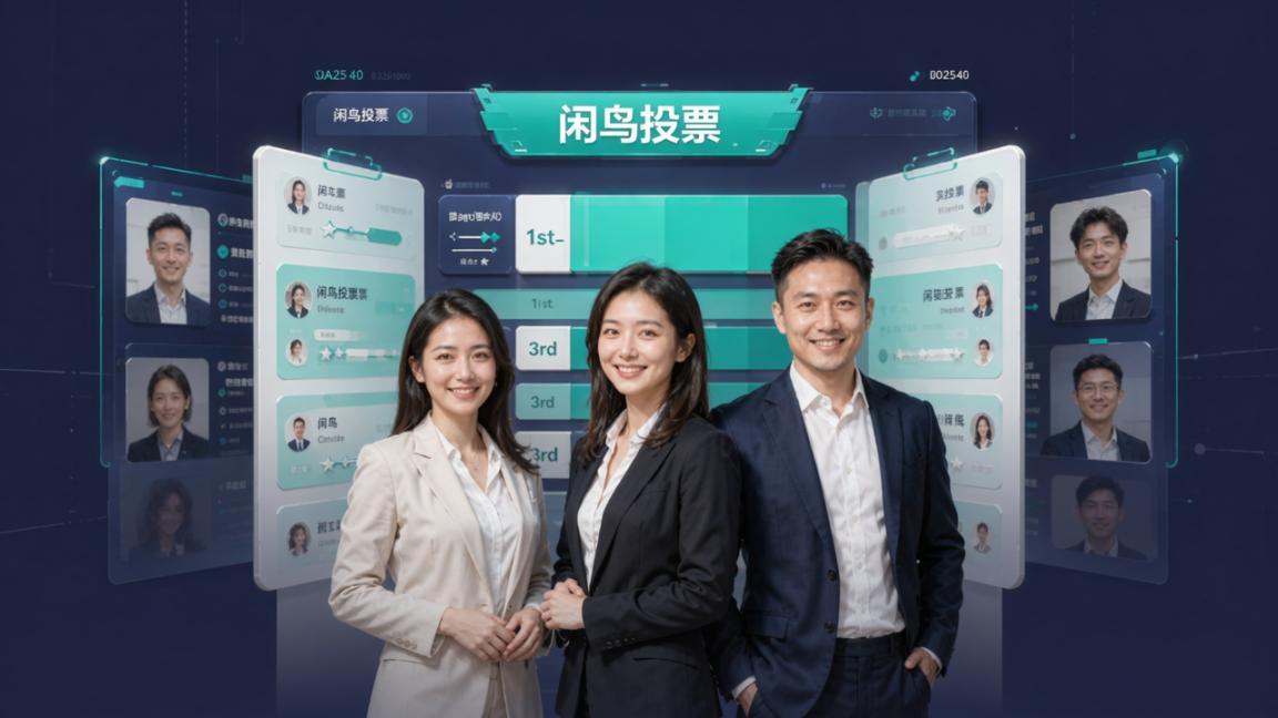 评优竞选投票工具怎么选？6款对比后我选了闲鸟投票小程序的4个实操理由