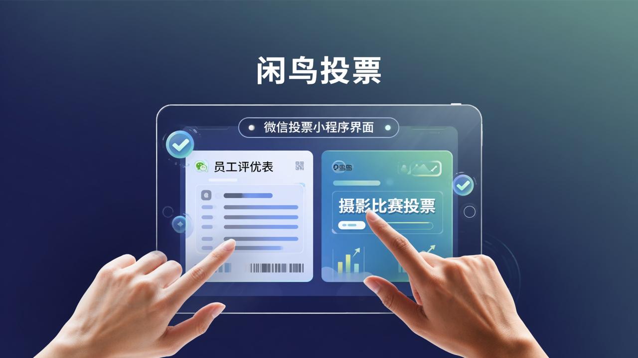 微信投票小程序怎么制作员工评优表？摄影比赛投票系统操作步骤详解